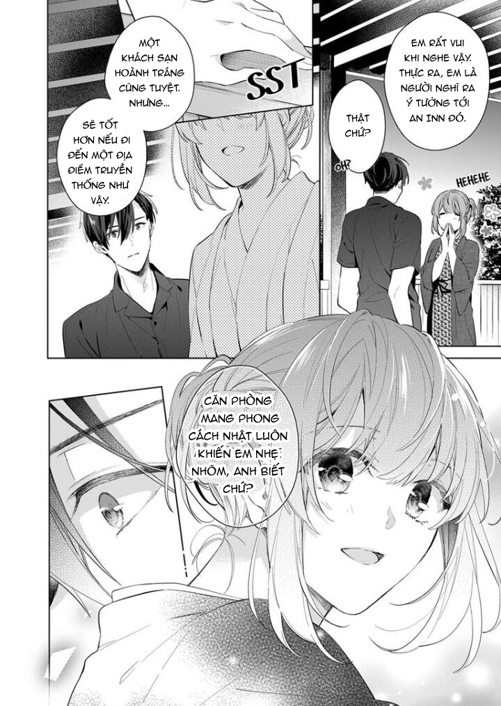 sếp của tôi là một kẻ đáng ghét chapter 8.2 2