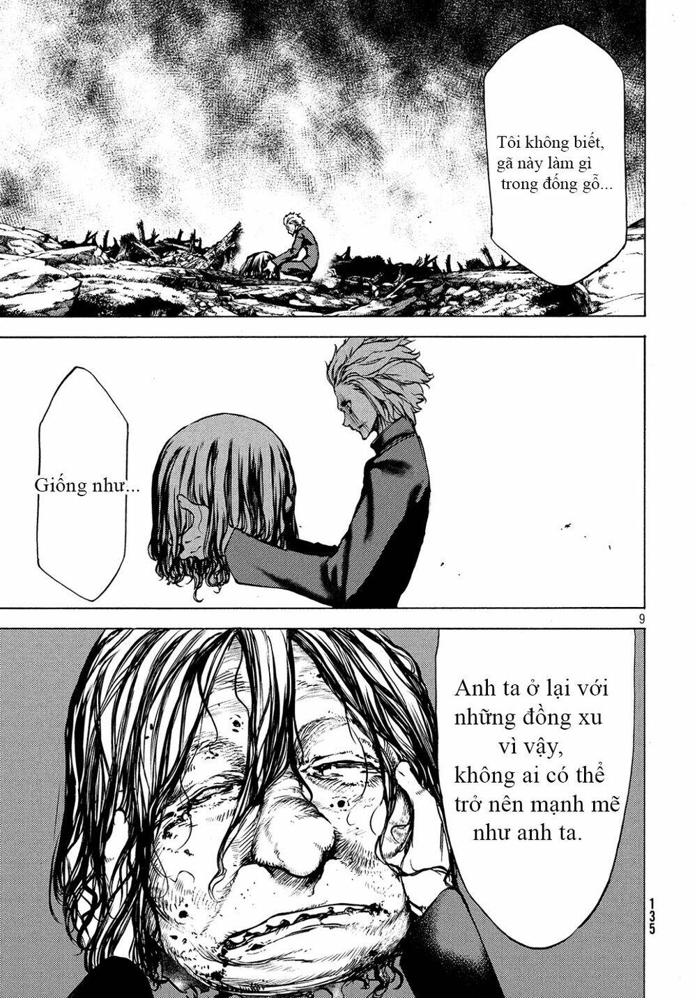 gleipnir - sợi xích thần chapter 40 10