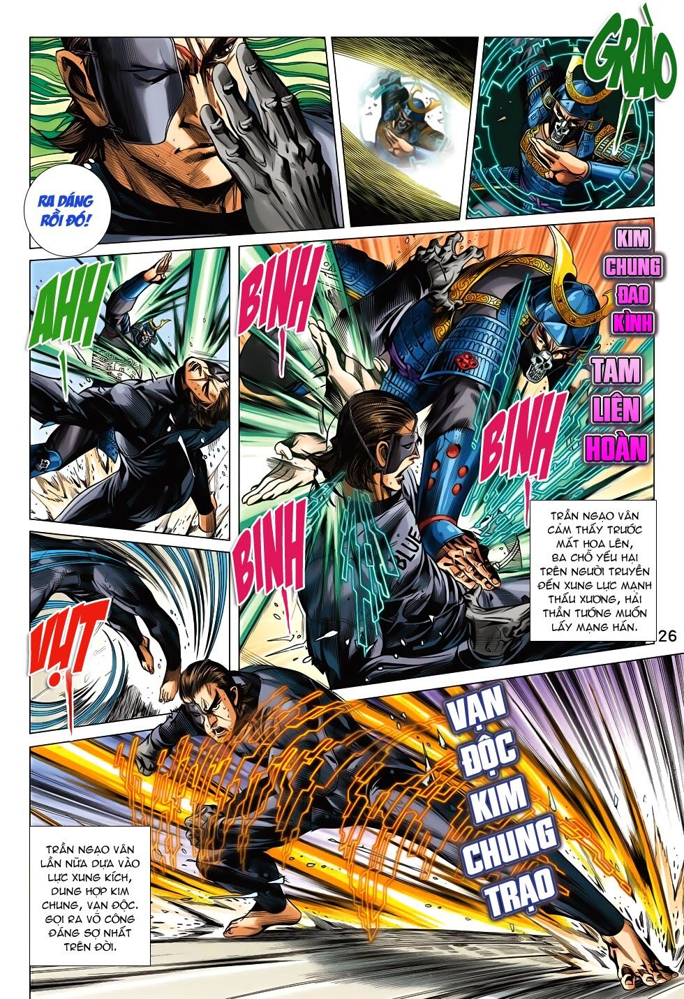 thạch hắc long truyện chapter 71 25