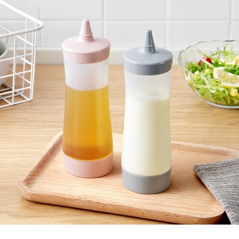 1 Chai Nhựa Đựng Nước Sốt Tiện Lợi