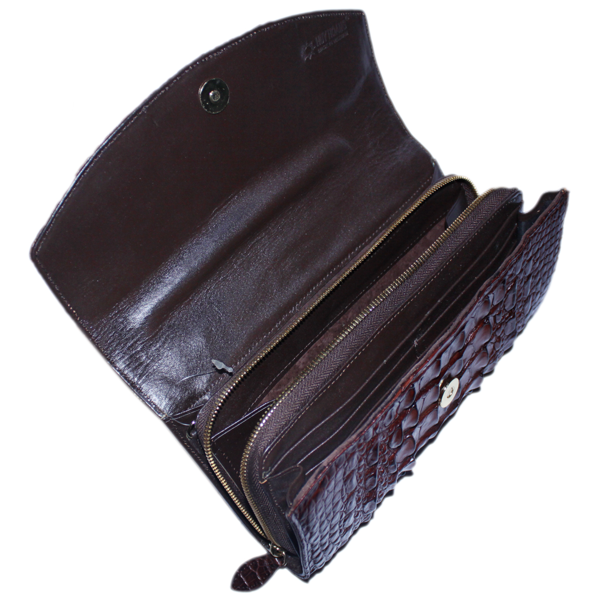 Túi xách nữ da cá sấu đeo chéo màu đen, nâu đỏ, vàng, nâu đất HT6228-29-30-31