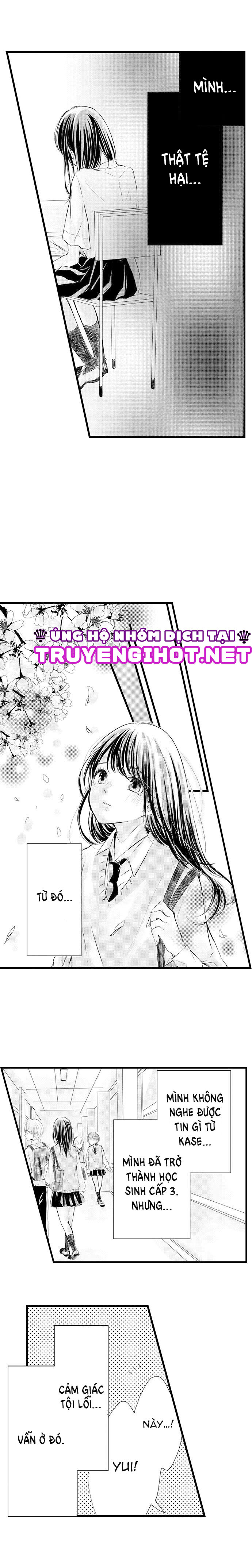 [16+] tớ và cậu chỉ còn cách nhau 0,01mm nữa chapter 2.2 3