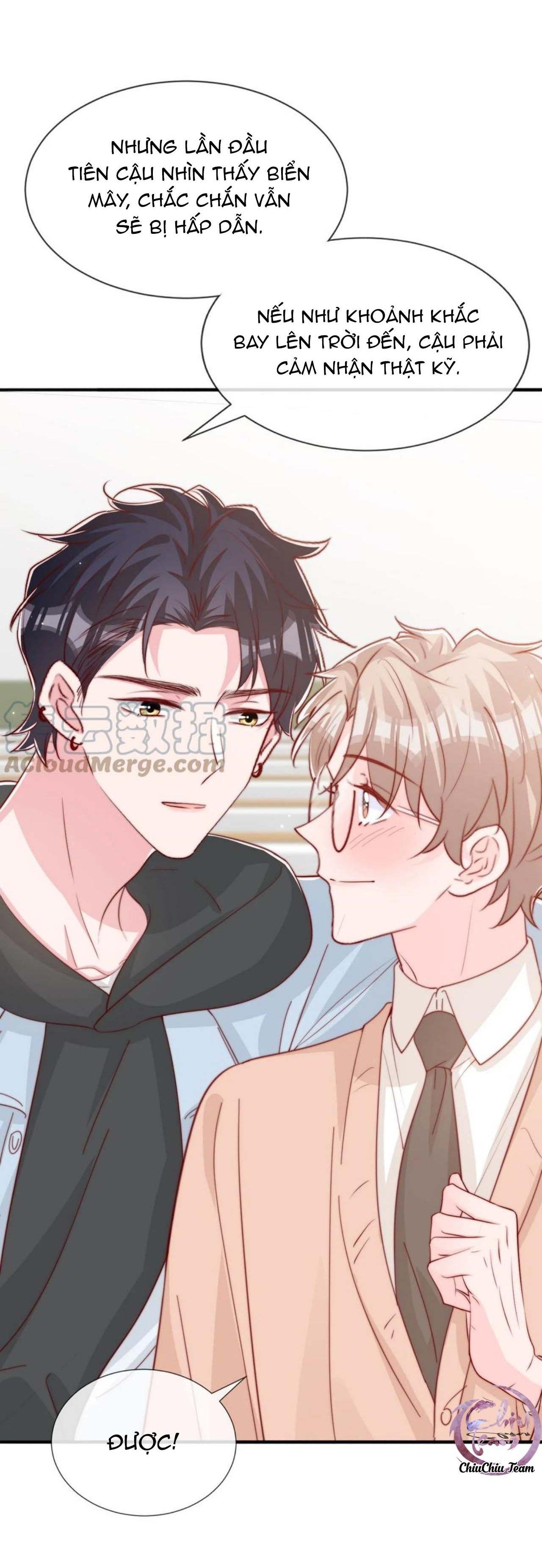 quả chanh và tia chớp chapter 43 8