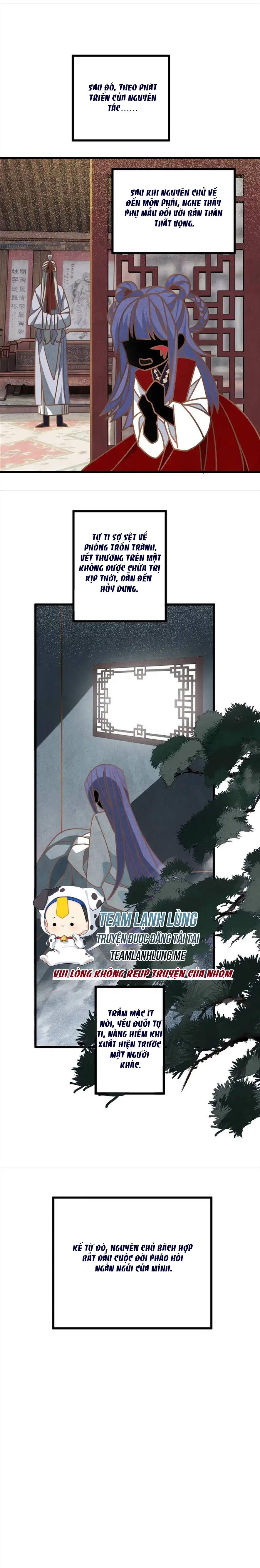 nữ chính pháo hôi không ưa kịch bản này chapter 28 5