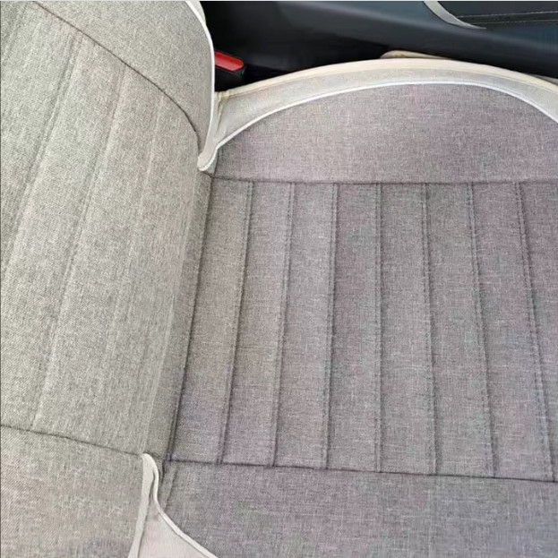 Bọc Ghế Ô Tô Vải Lanh Thoáng Mát Bốn Mùa BG14