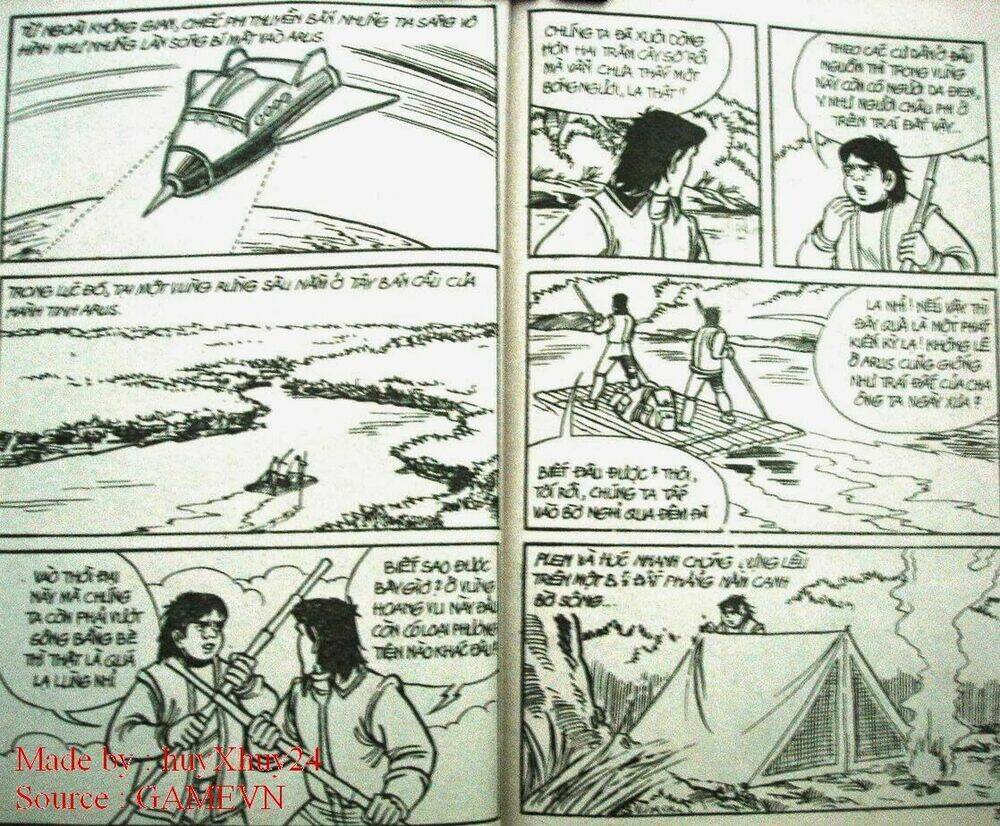 dũng sĩ hesman chapter 27 14