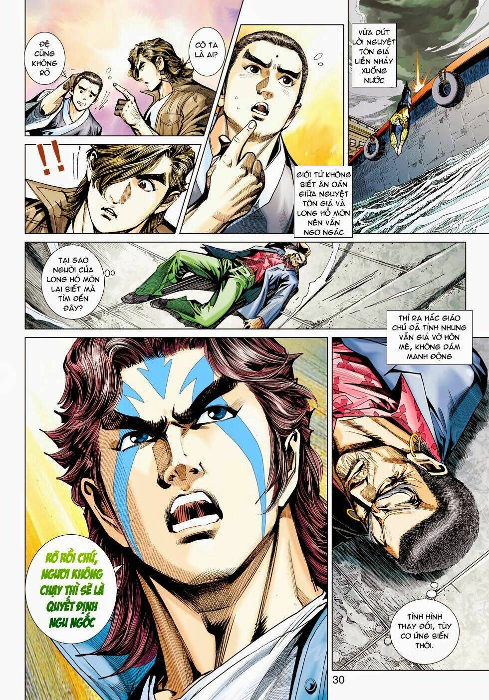 tân tác long hổ môn chapter 444 30