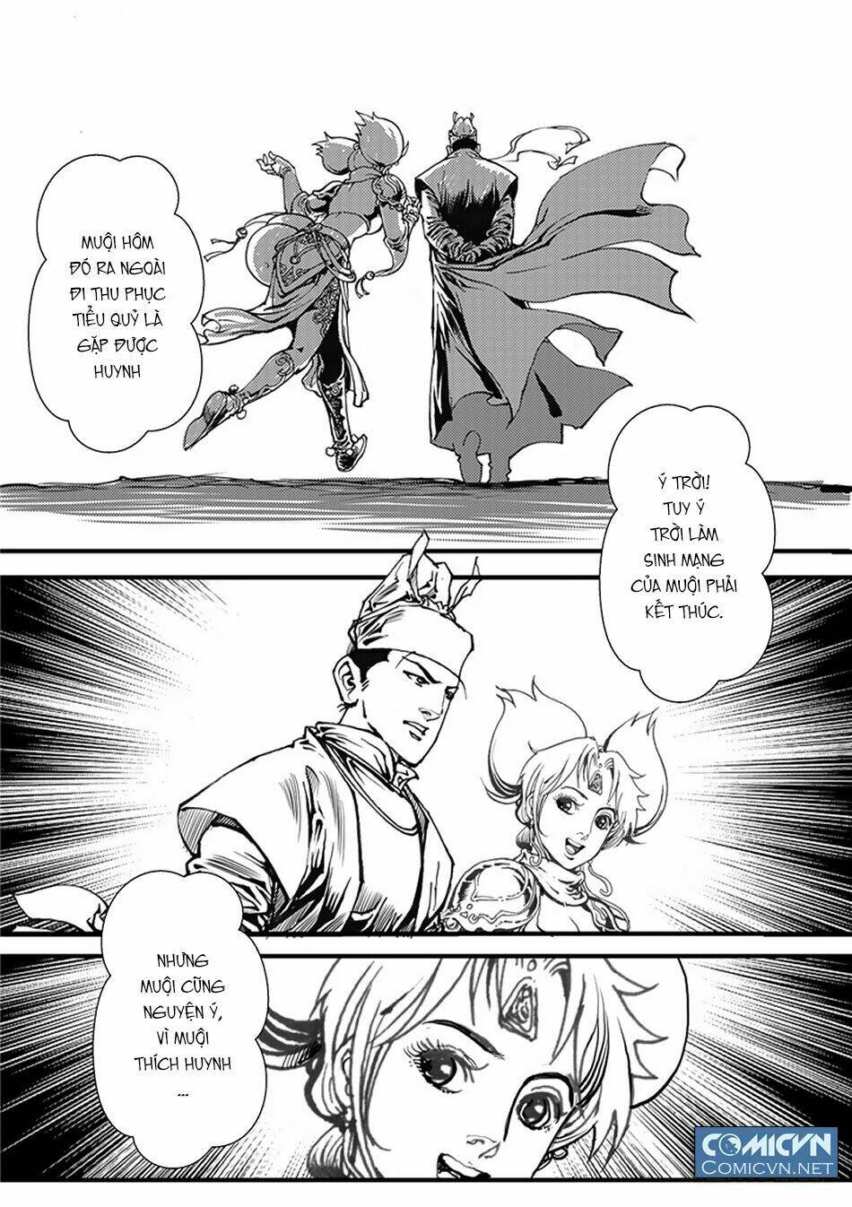 chung quỳ truyền kỳ chapter 60 4