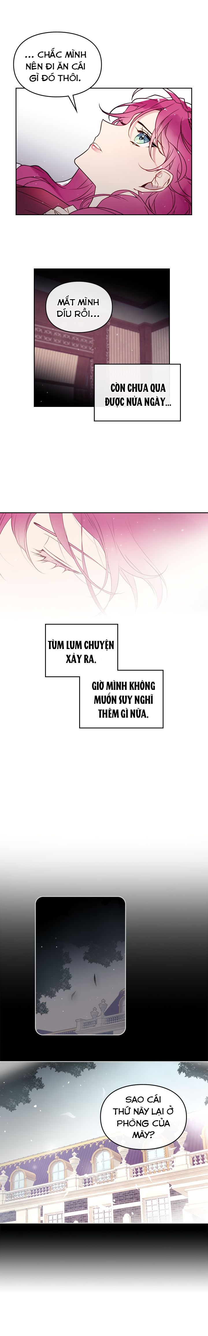 kết thúc của nhân vật phản diện chỉ có thể là cái chết chapter 8 6