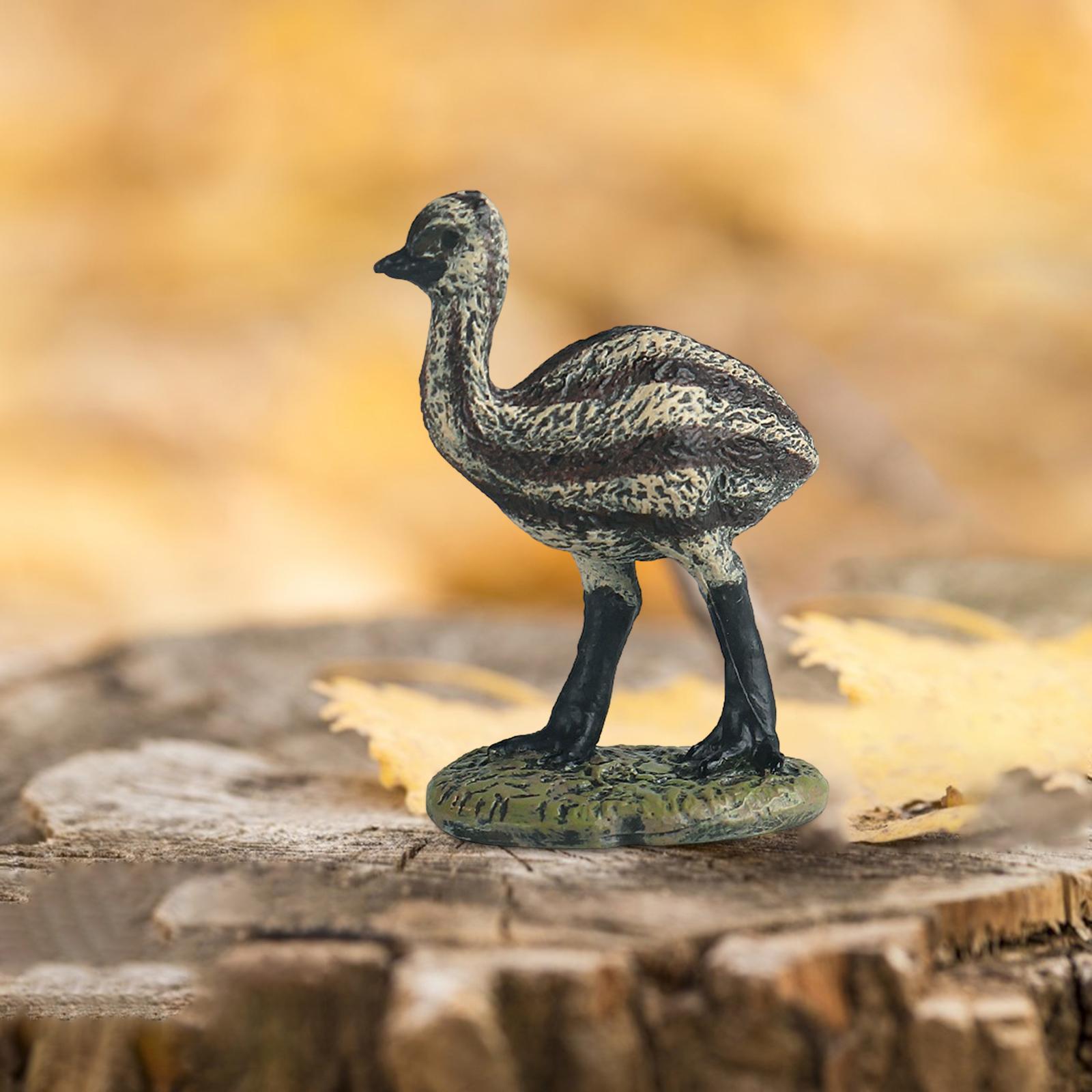 Simulation Animals Statue Ornament Sculpture for Backyard Outdoor Decor