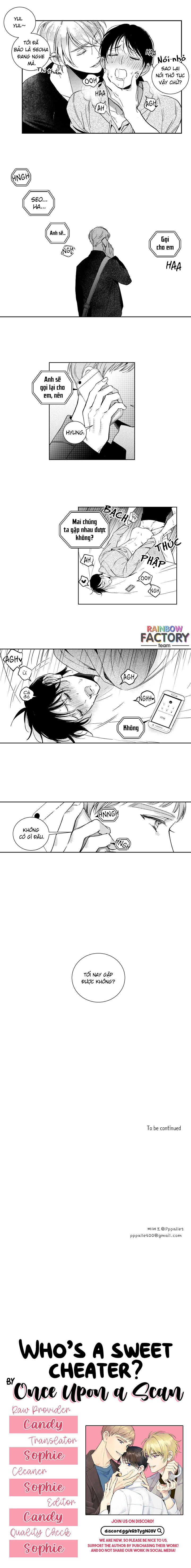 ai là kẻ lừa đảo ngọt ngào? chapter 12 7