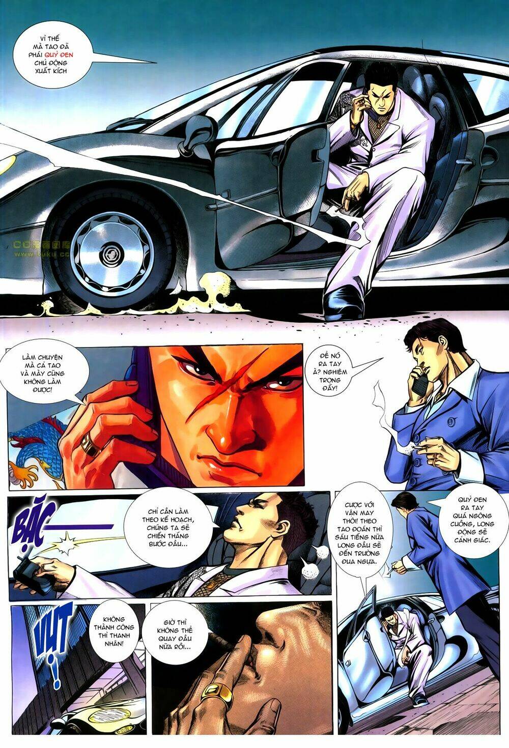 hồ sơ xã hội đen chapter 1 11