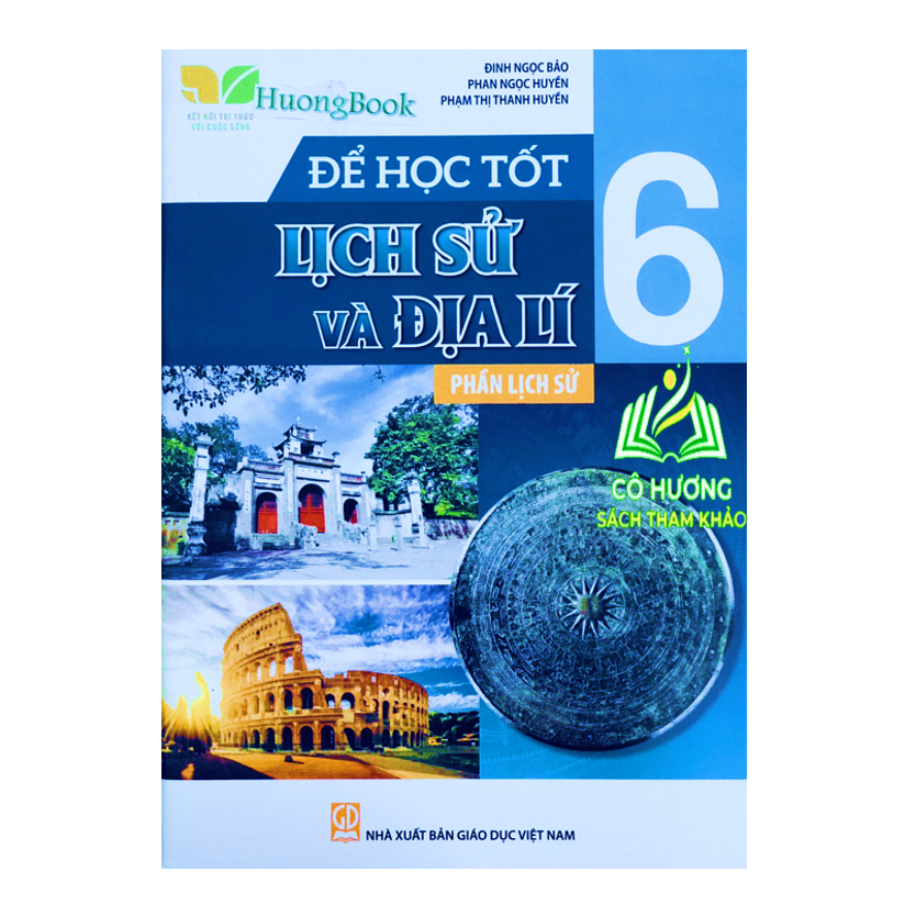 Sách - Combo 2 cuốn Để học tốt lịch sử và địa lí lớp 6 ( Kết nối tri thức )