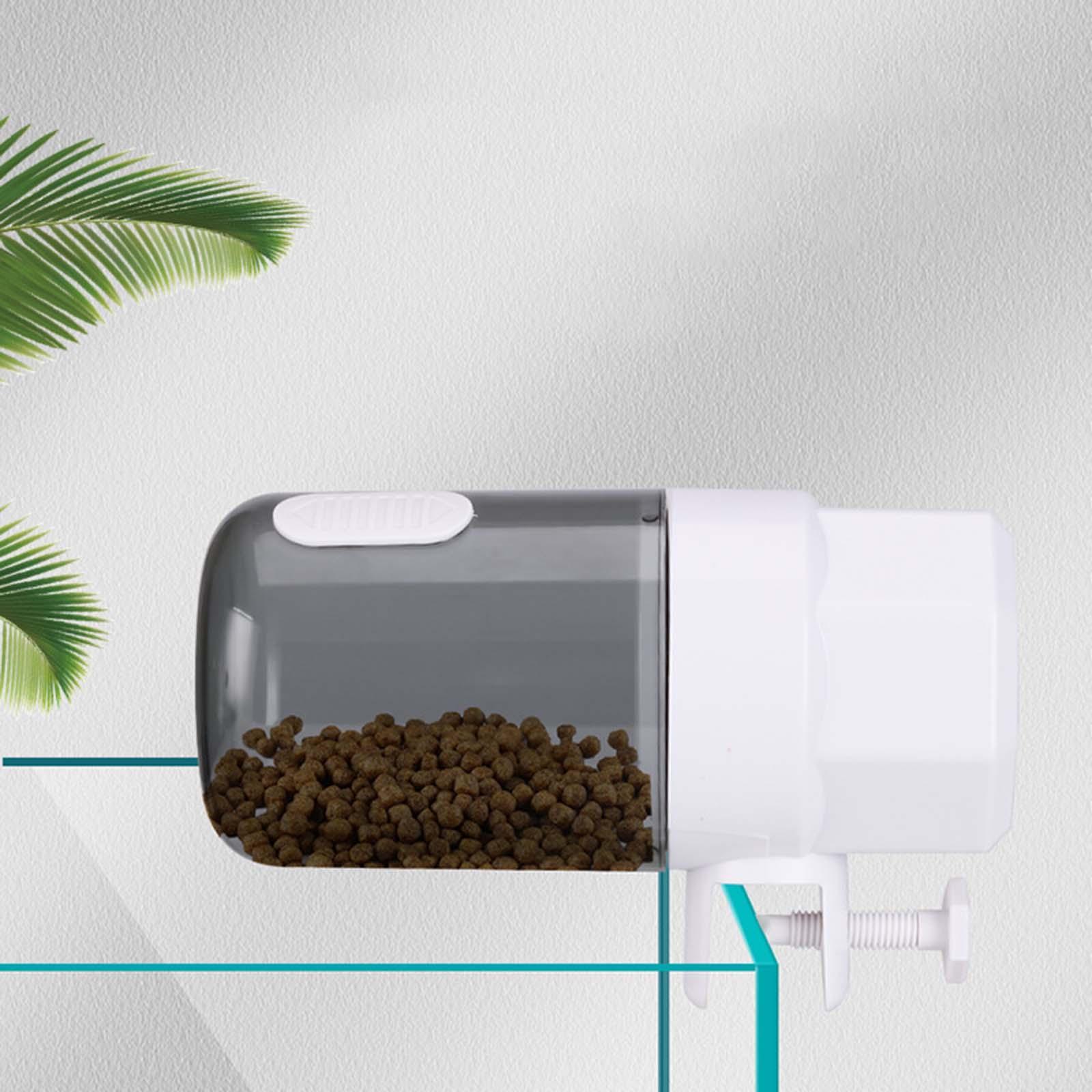 Large Capacity Automatic Fish Feeder Fish Tank Feeder Timer Food Dispenser
