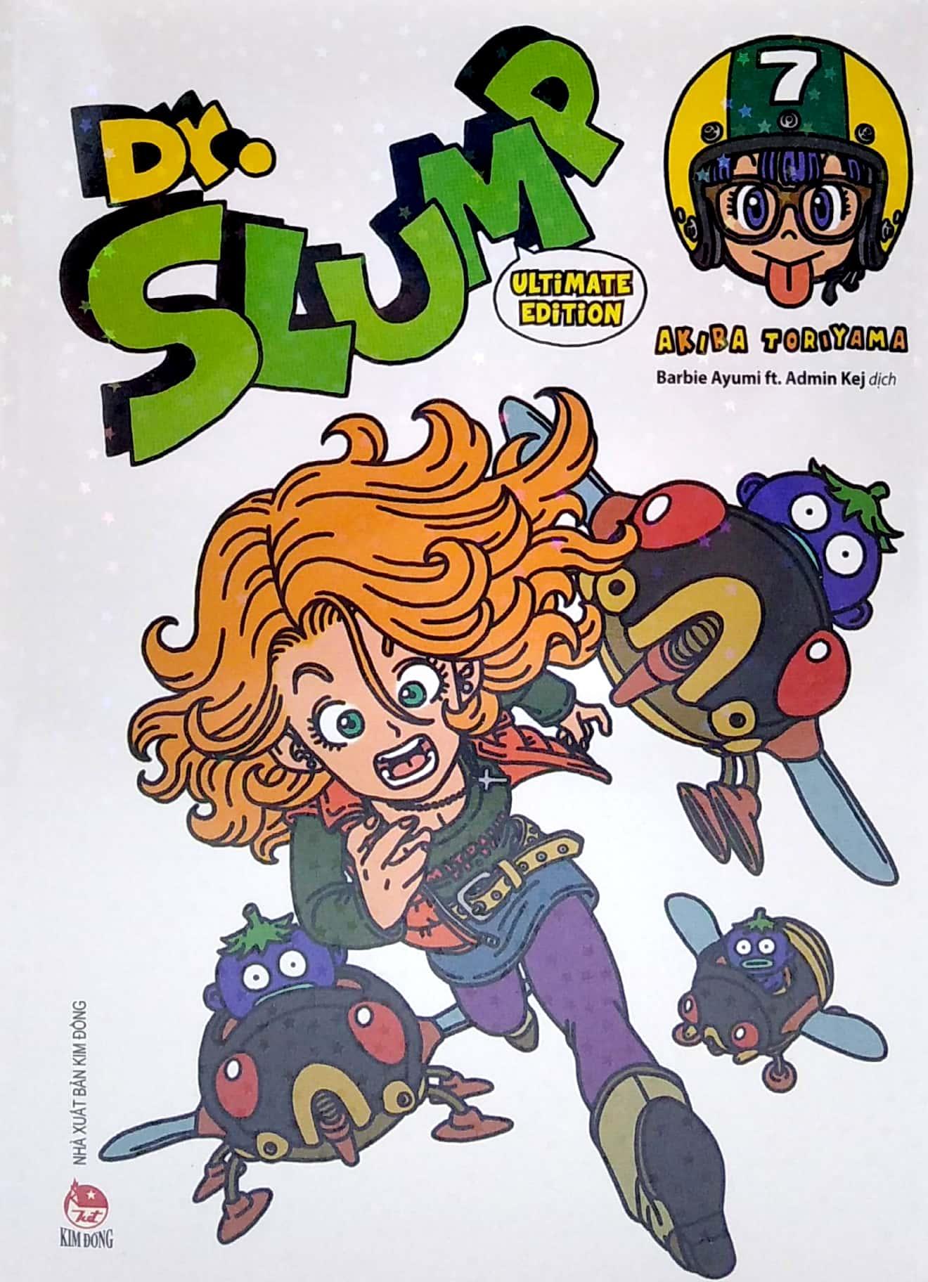 Dr.SLUMP Ultimate Edition - Tập 7