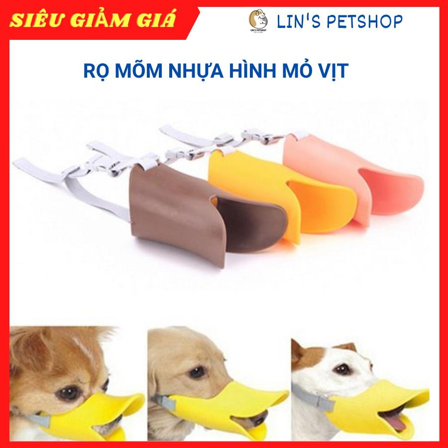 RỌ MÕM HÌNH MỎ VỊT CHO CHÓ