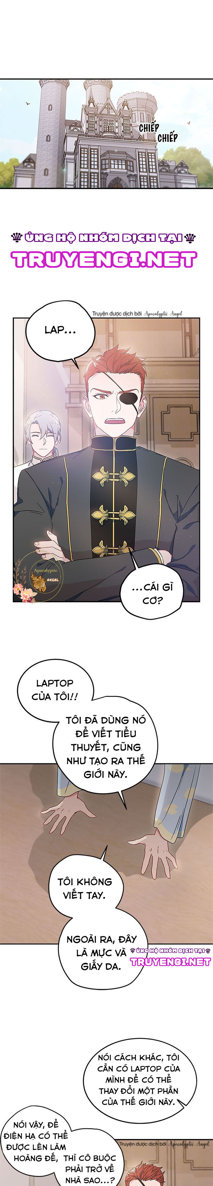 như anh muốn nhé, hoàng tử chapter 5 13