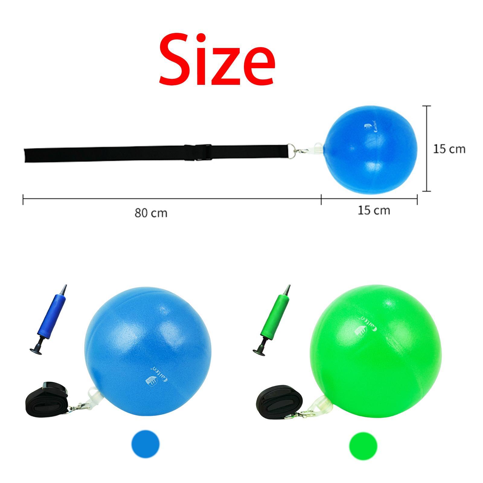 Golf Swing Trainer Ball Assist W/ Adjustable Lanyard for Posture Correction Golfer