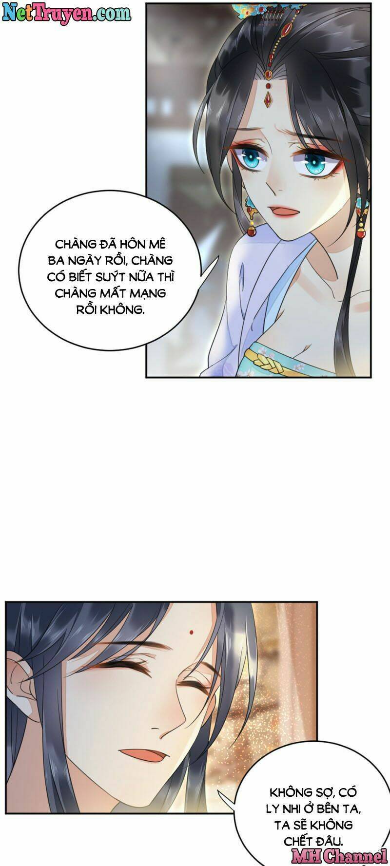 dục hỏa độc nữ chapter 36 6