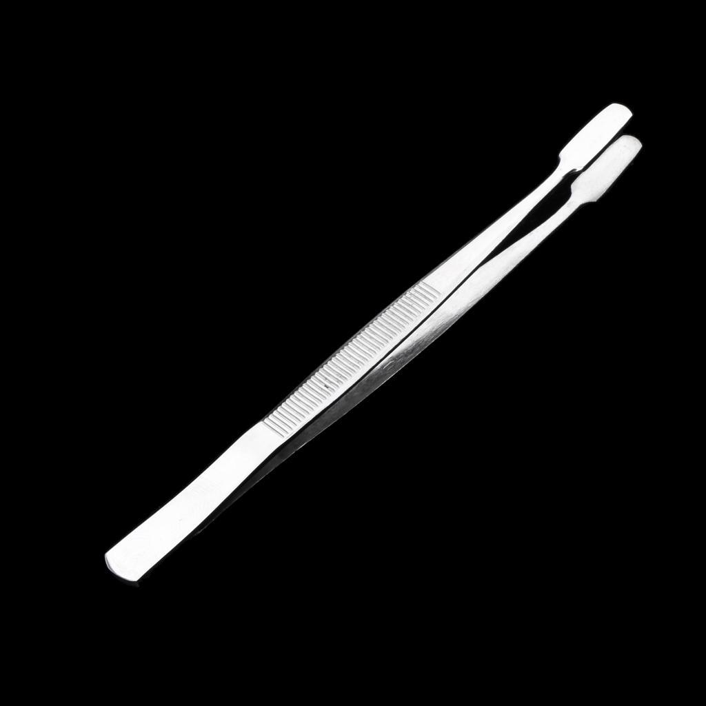 2 Eyelash Tweezers Clip Extension False Lash Applicator Scissor Trimmer Tool