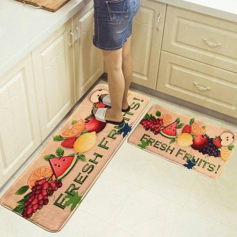 Bộ thảm 3d nhà bếp cao cấp