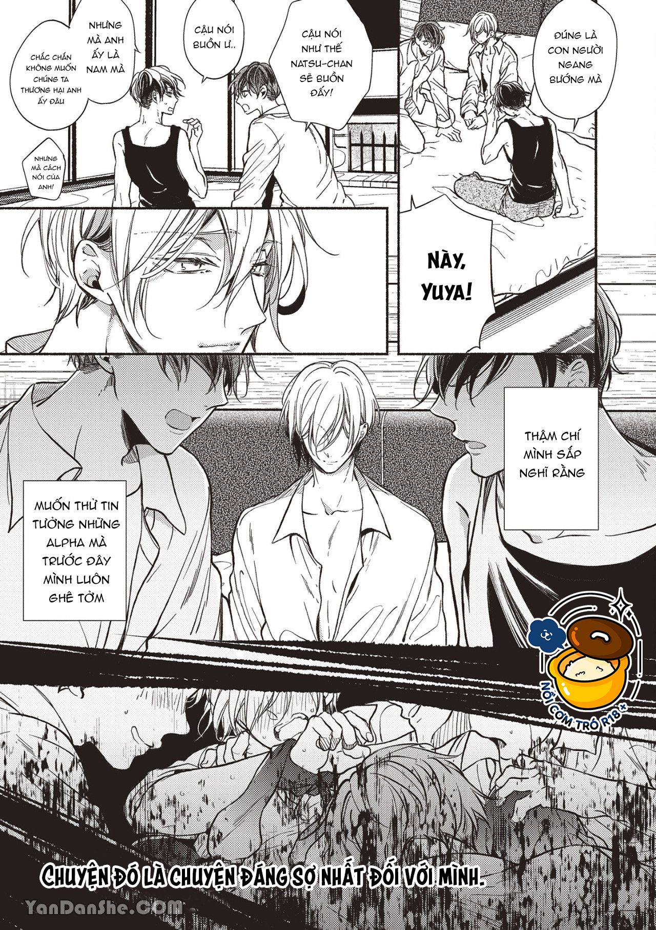 omega mạnh mẽ là bạn đời của chúng tôi chapter 2.1 11