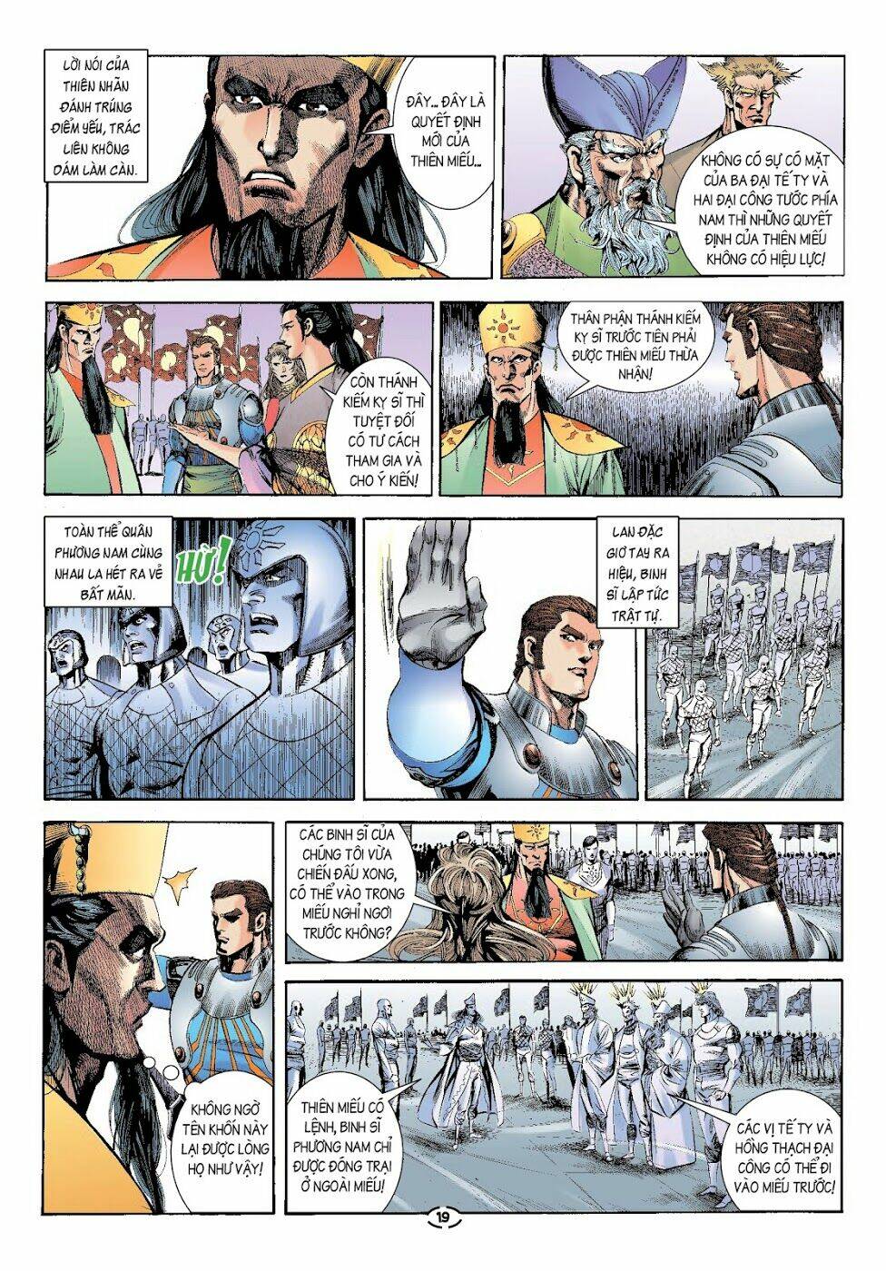 đại kiếm sư chapter 21 16