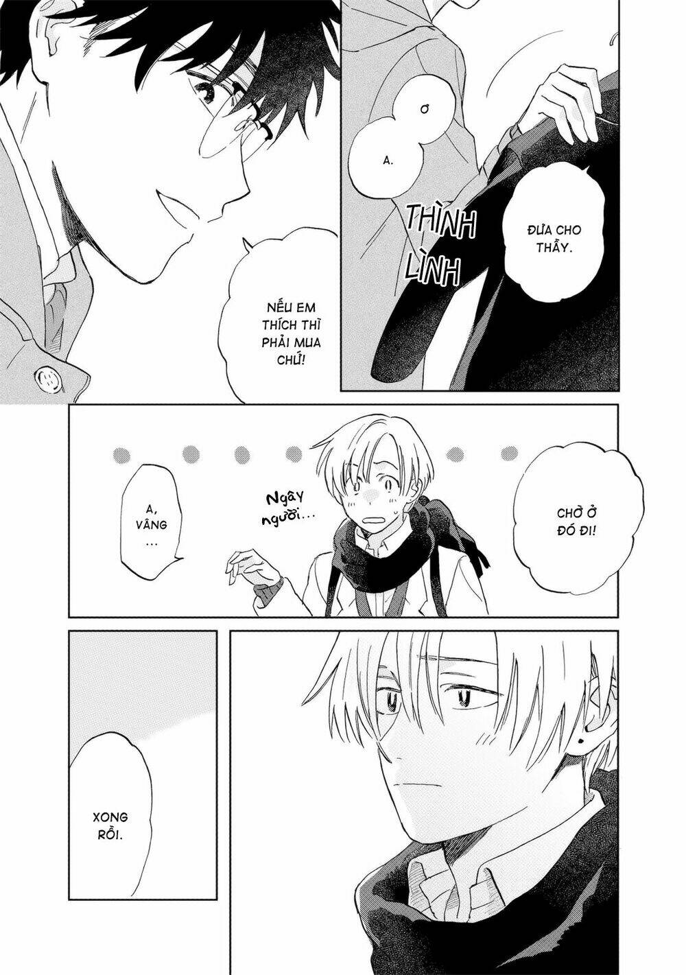 tình đầu bên tôi chapter 3 10