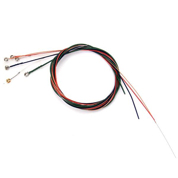 Colorful Strings For Acoustic Guitar