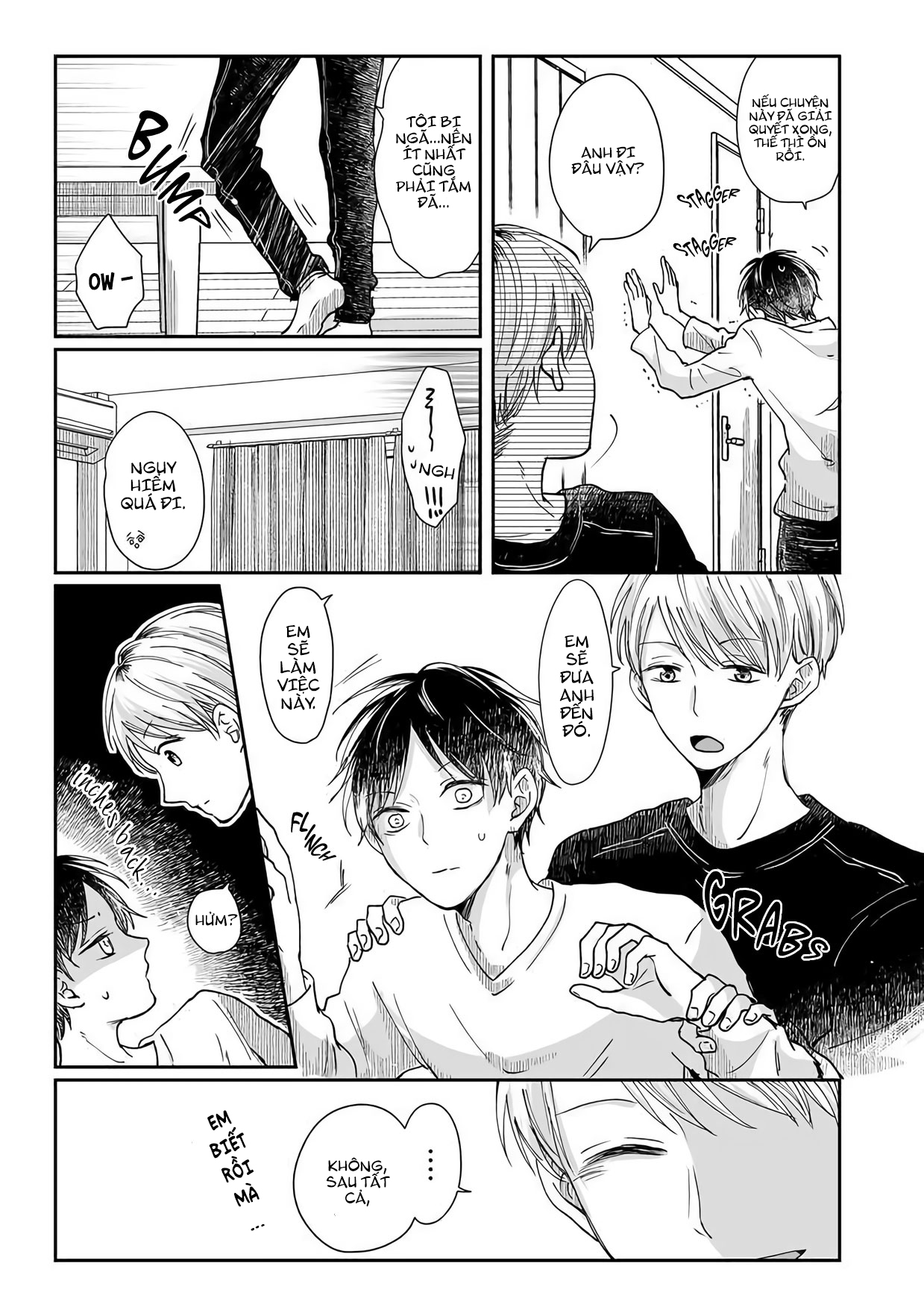 căn nhà ma hạnh phúc chapter 2 15