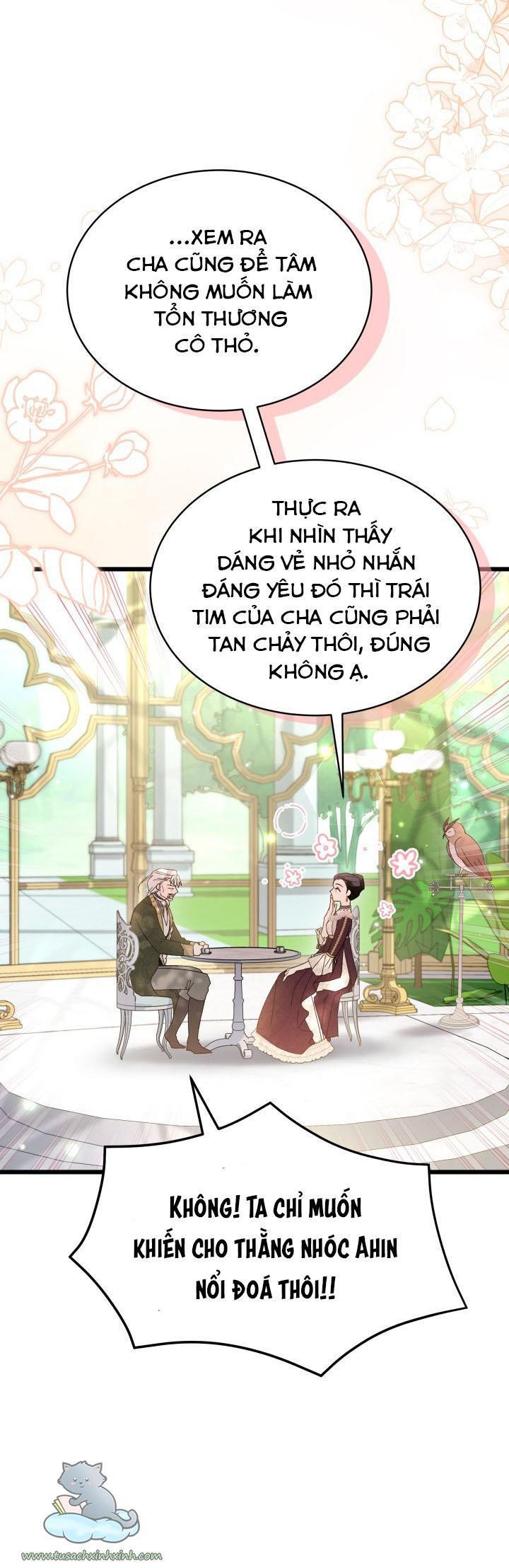 quan hệ cộng sinh giữa báo đen và thỏ trắng chapter 61 9