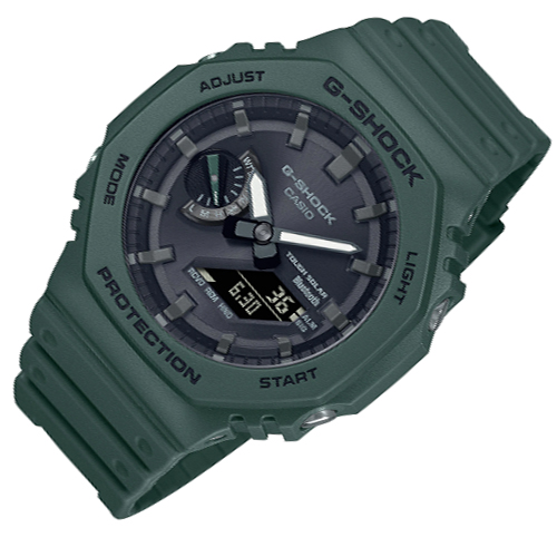 Đồng Hồ Casio Nam G-Shock Dây Nhựa GA-B2100-3ADR