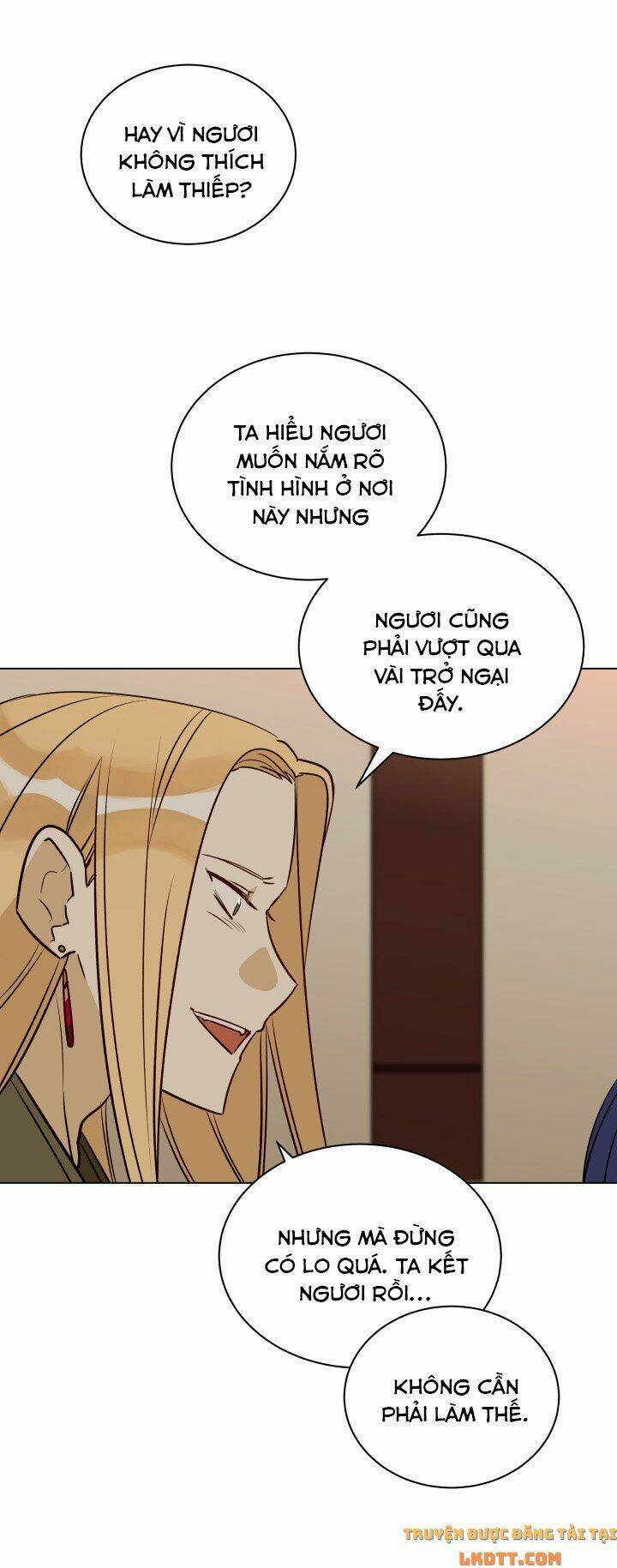 quái thú với hoa chapter 74 14