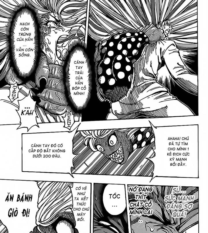 thánh tỏi sành ăn chapter 226 34