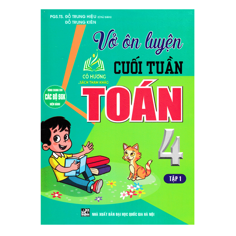 Sách - Vở Ôn Luyện Cuối Tuần Toán 4 Tập 1