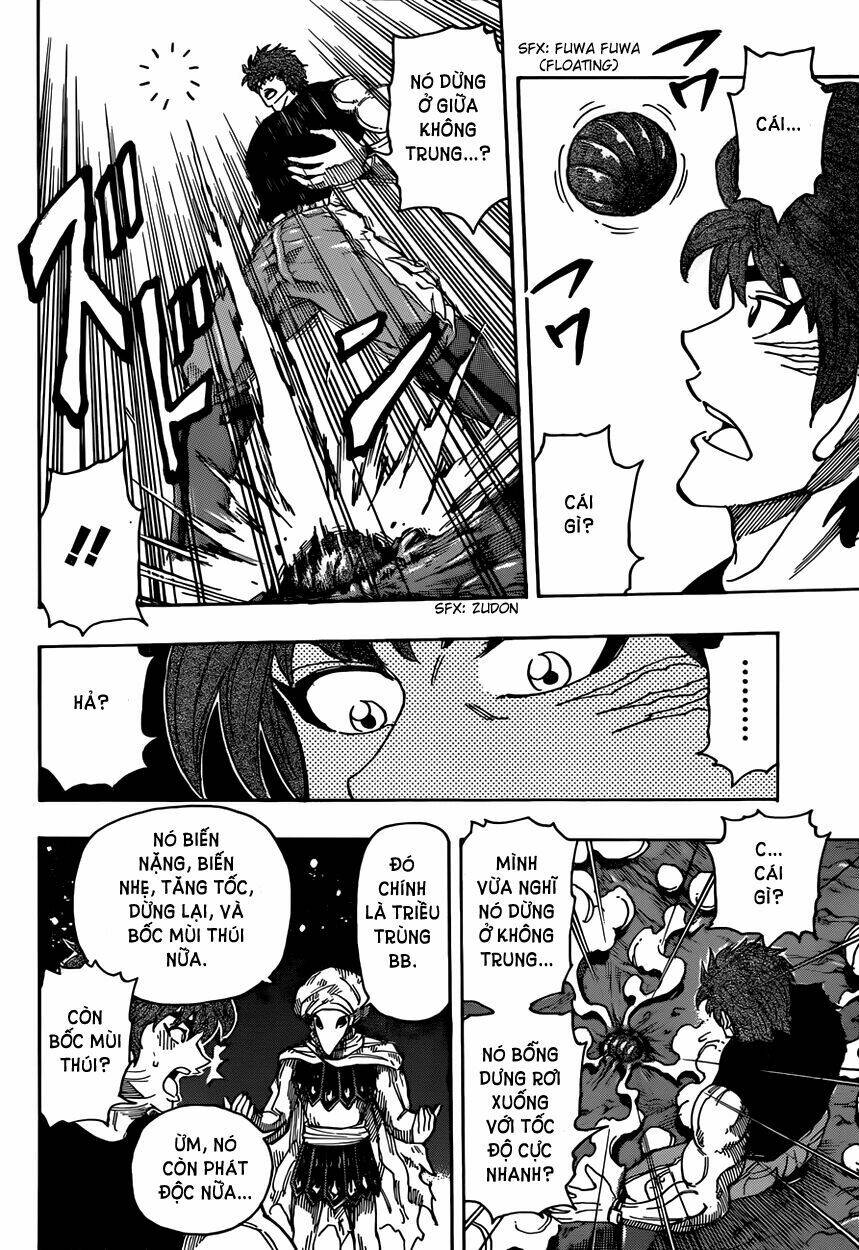 thợ săn ẩm thực chapter 305 11