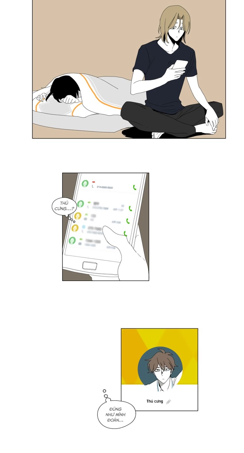 thú cưng của tôi là dơi chapter 29 13