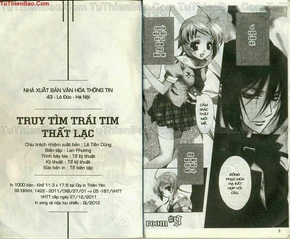 truy tìm trái tim thất lạc chapter 3 2