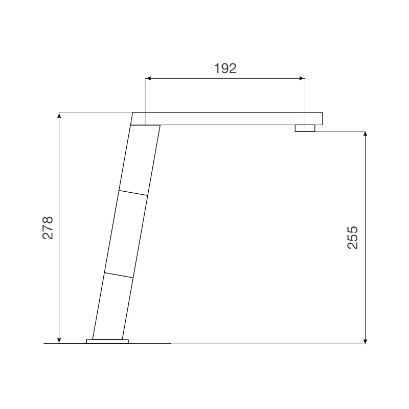 Vòi chậu rửa chén Malloca K131BL - Hàng Chính Hãng