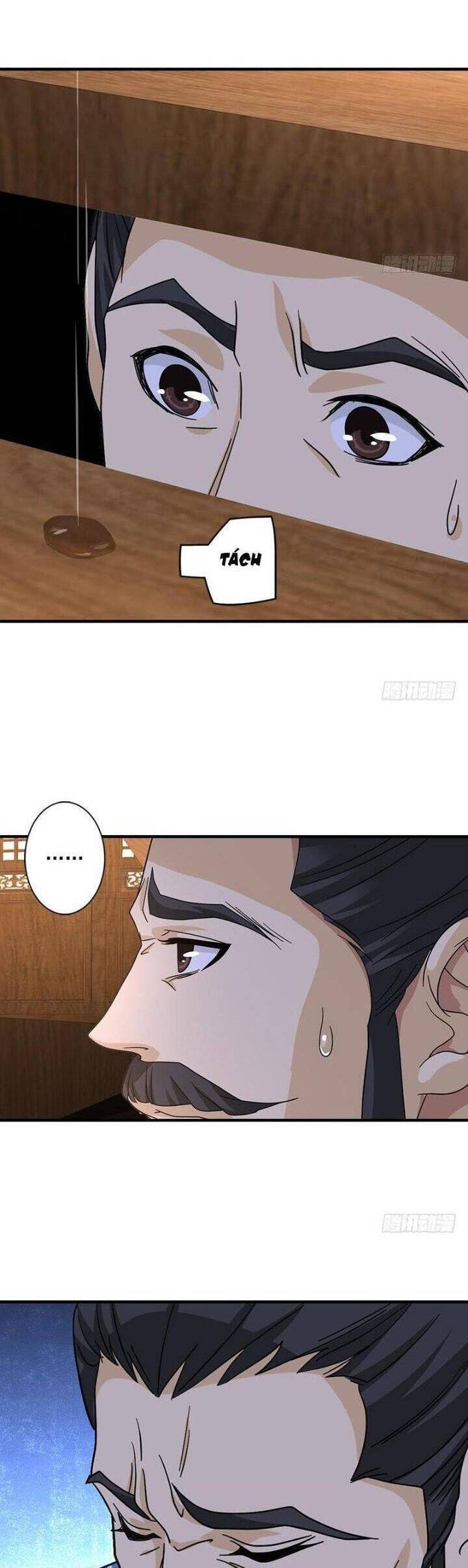 thiên long bát bộ webtoon chapter 44 15