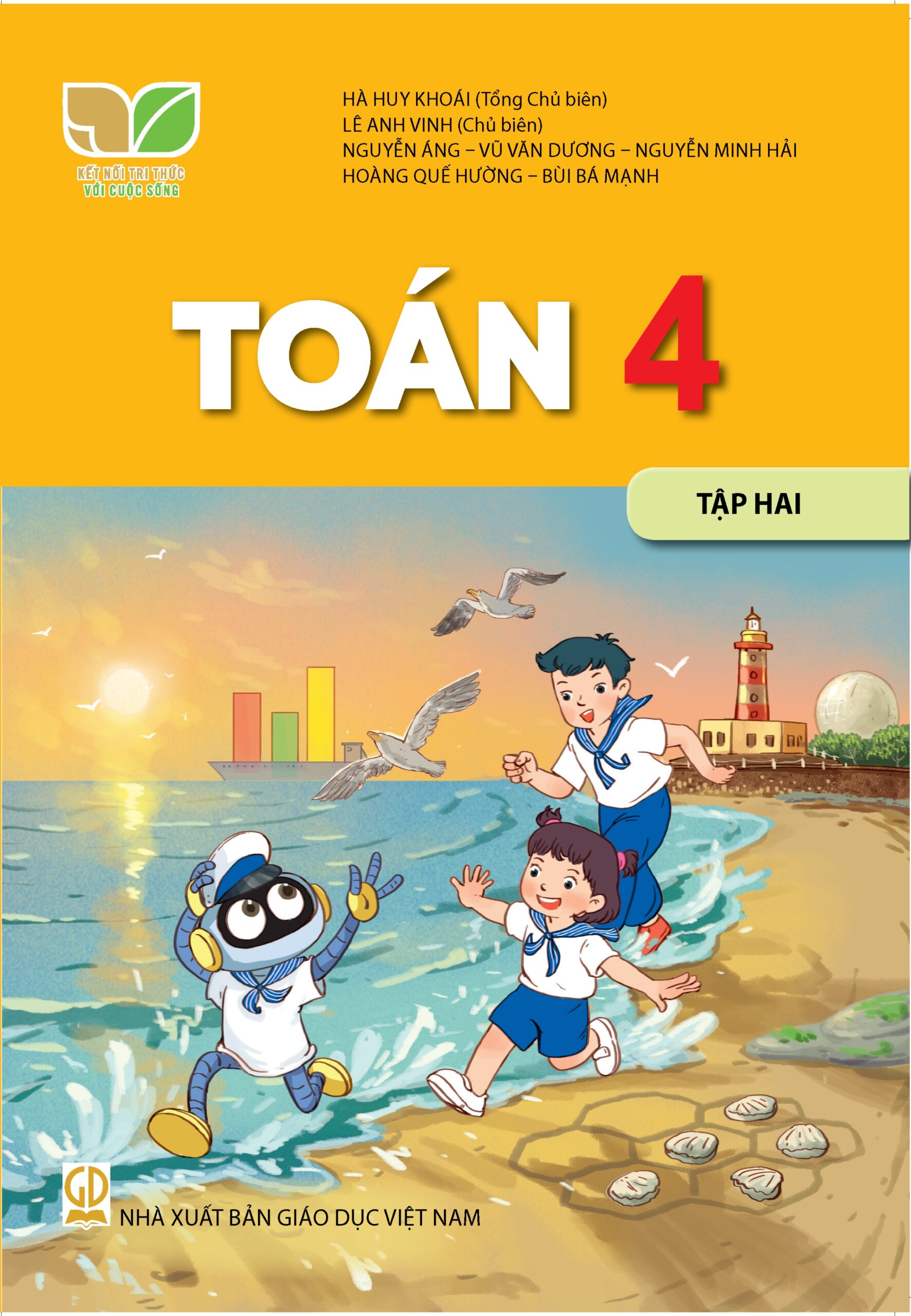 Sách giáo khoa Toán 4- tập hai- Kết Nối Tri Thức Với Cuộc Sống (Kèm Nilon bọc Sách) - ảnh 2