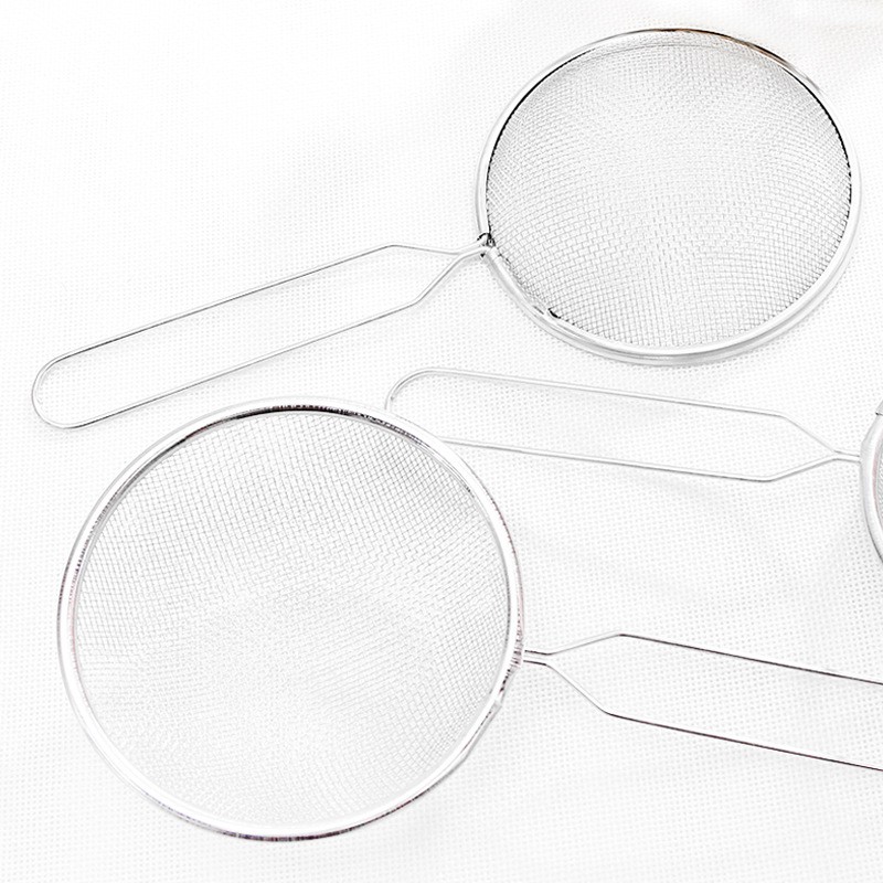 Dụng cụ ray, lọc, vớt thực phẩm cán dài loại nhỏ 10cm - Hàng chính hãng