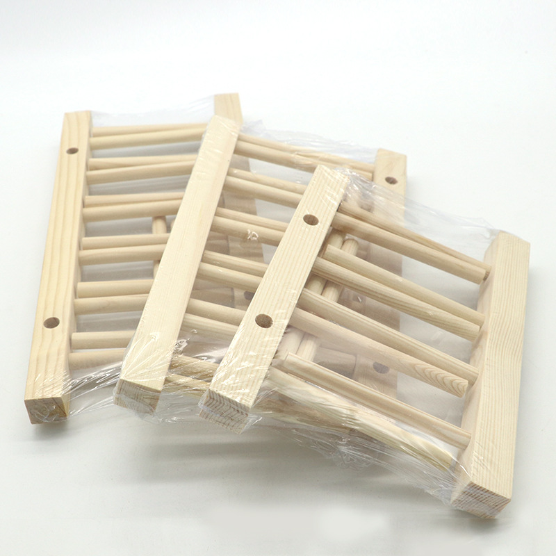 Giá để đĩa bằng tre/gỗ tiện lợi | ongtre