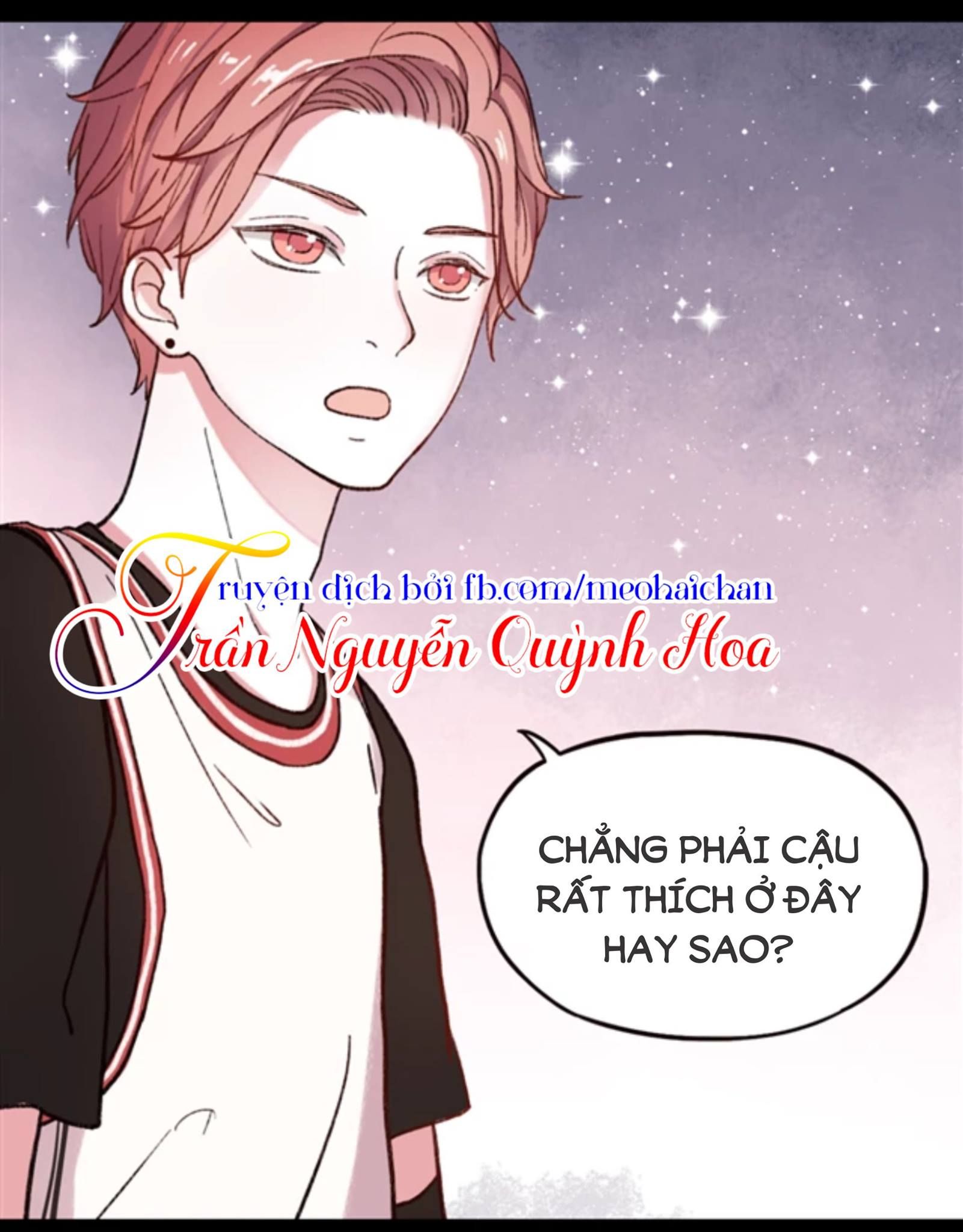 Cậu Đã Từng Yêu Tôi chapter 3 - Trang 35