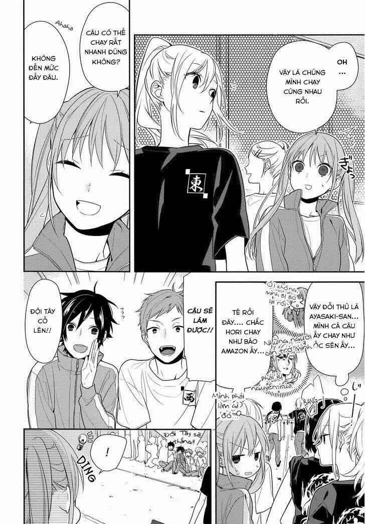 chuyện của hori và miyamura chapter 51 7