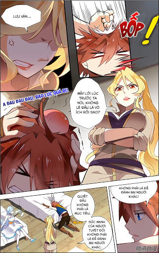 quang ảnh đối quyết chapter 29 8