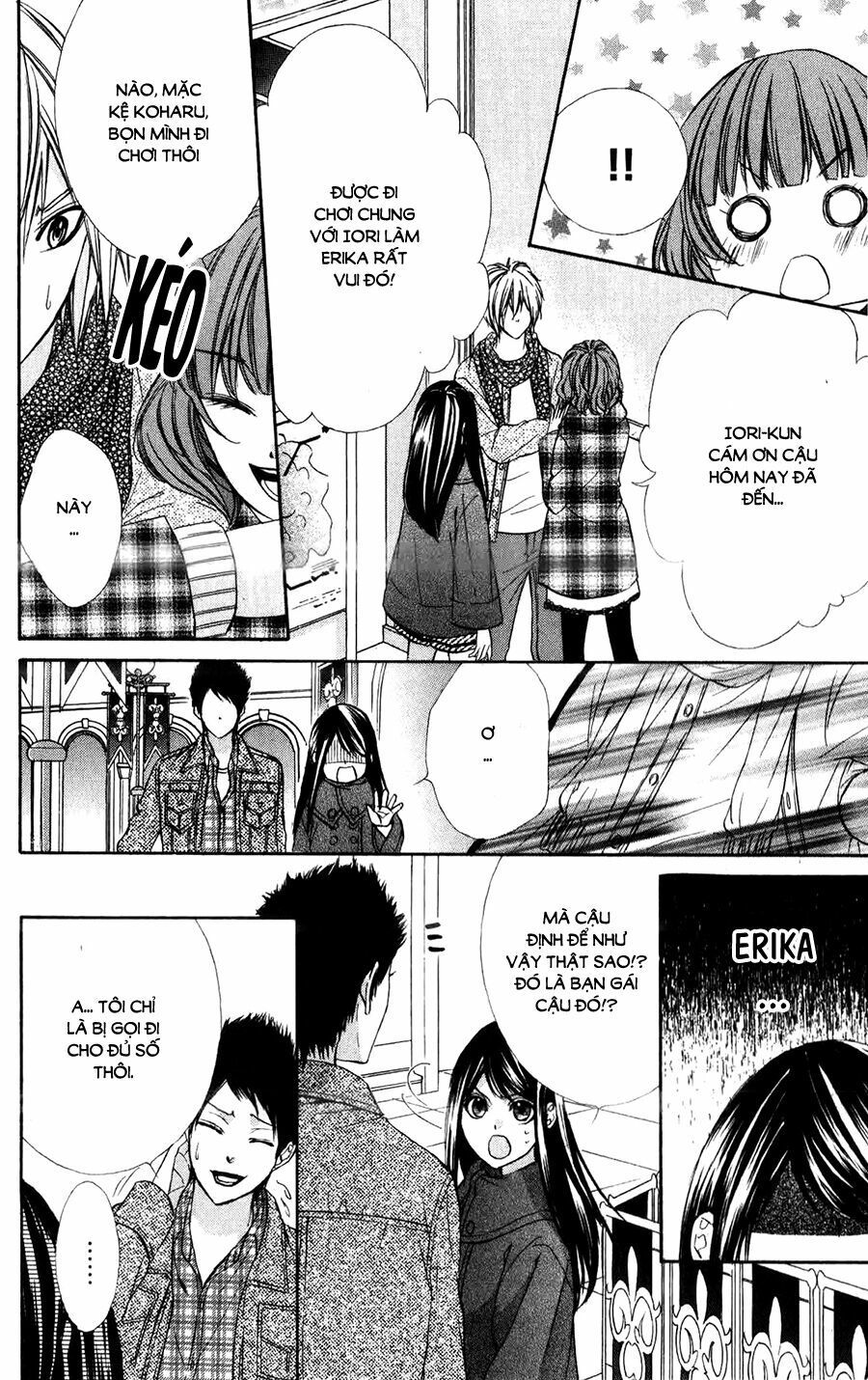 koyoi, kimi to kiss no chigiri wo chapter 10 15