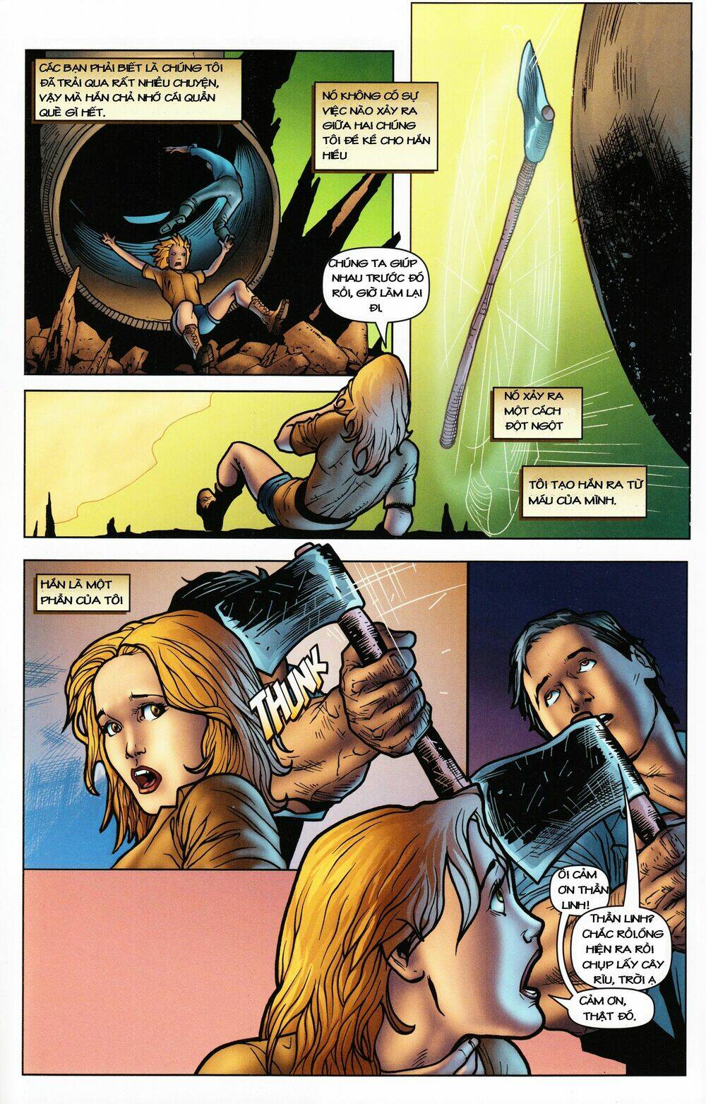 evil dead beyond dead by dawn chapter 2 9