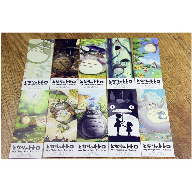Hộp 32 Đánh Dấu Trang Sách Bookmark Totoro SP SQ665