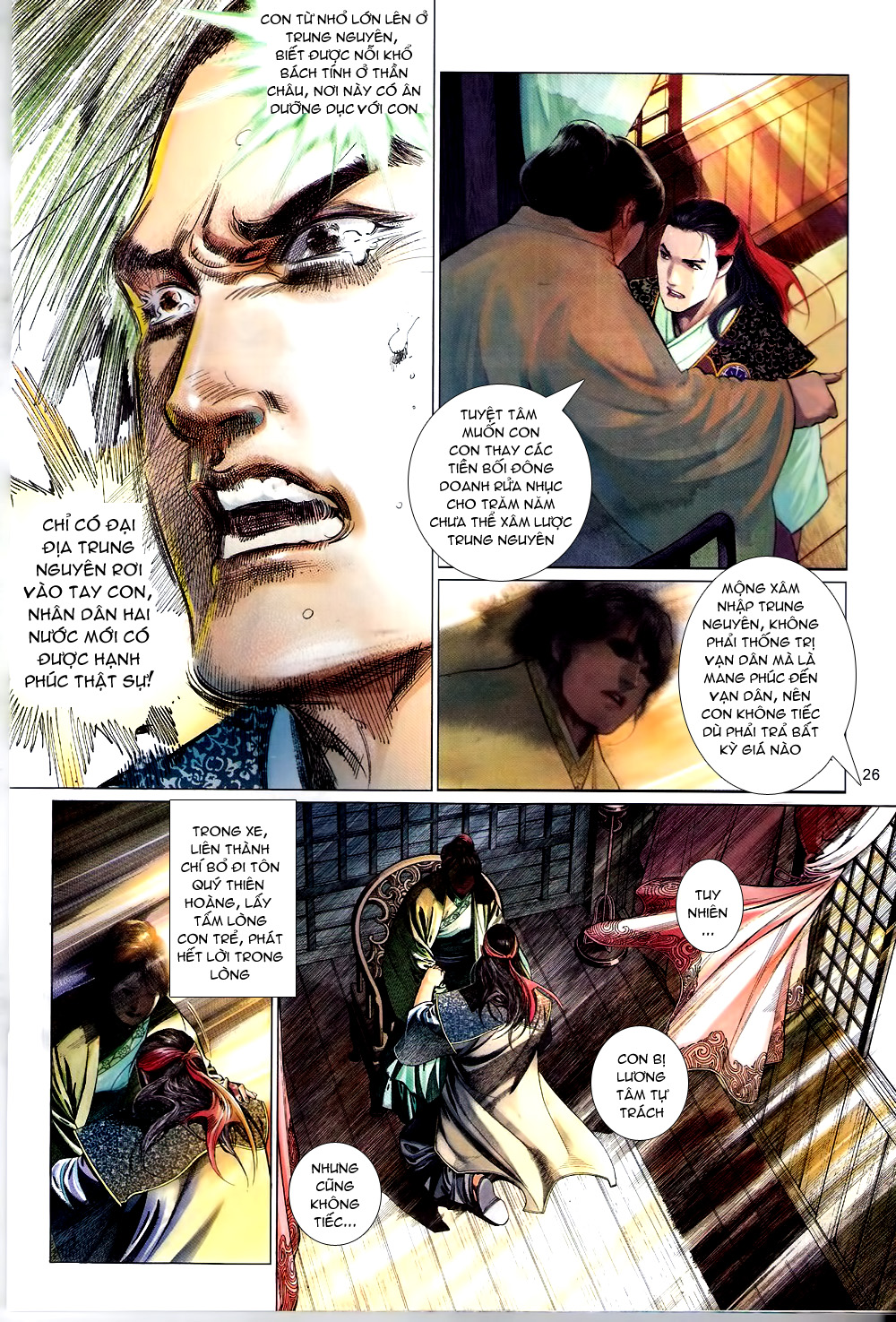 phong vân chapter 577 26